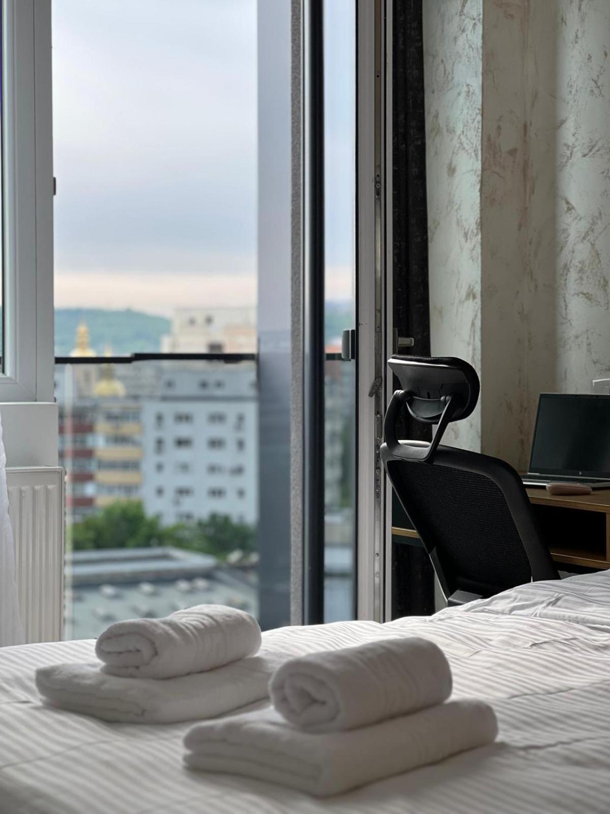Appartement Luxury Lazar Towers By Glam Story à Iasi Extérieur photo