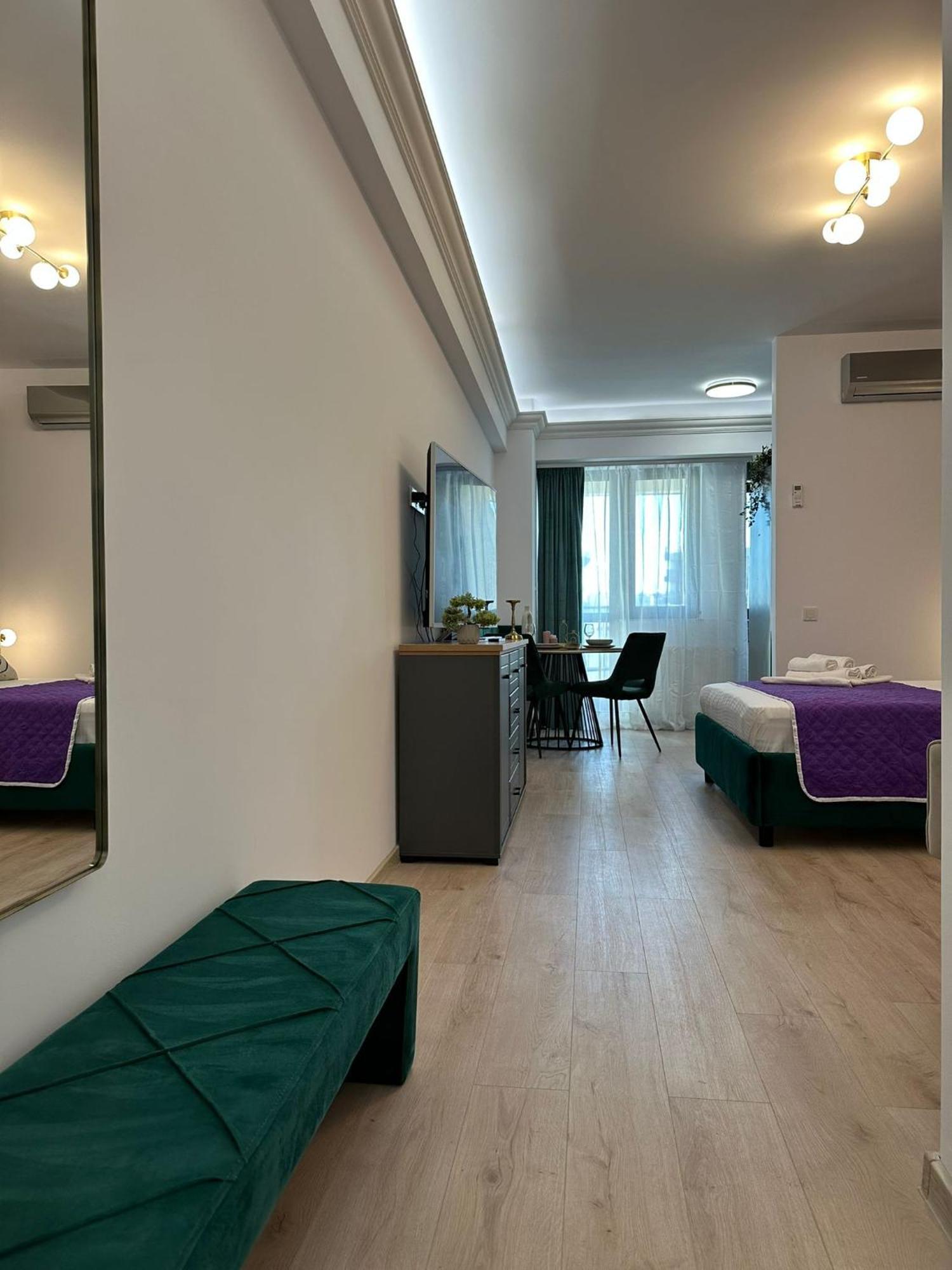 Appartement Luxury Lazar Towers By Glam Story à Iasi Extérieur photo